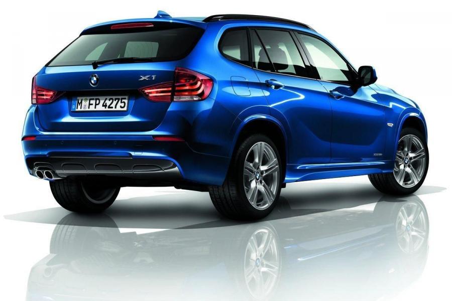  BMW X1 M-Package 2011 года  (фото 2 из 7)